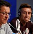 O técnico do México, Juan Carlos Osorio  Foto: David Gray / Reuters
