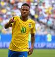 Neymar durante partida contra o México na Copa do Mundo
02/07/2018 REUTERS/Michael Dalder  Foto: Reuters