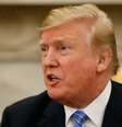 Trump durante reunião na Casa Branca 
 2/7/2018    REUTERS/Leah Millis  Foto: Reuters