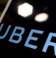Logo do Uber em iPad durante coletiva de imprensa da empresa
13/04/2017 REUTERS/Tyrone Siu  Foto: Reuters