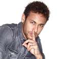 Neymar quebrou o silêncio imposto à Globo após briga com Galvão  Foto: Thierry Le Gouès/ReplayJeans / Divulgação