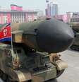 Foguete norte-coreano  Foto: Getty Images / BBC News Brasil