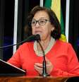 A exclusão da senadora Lídice da Mata (PSB) da chapa majoritária do governador da Bahia Rui Costa (PT) causou irritação na cúpula do PSB nacional.  Foto: Waldemir Barreto/Agência Senado / Estadão