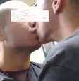 Soldado da PM Leandro Barcellos Prior, de 27 anos, teria beijado um amigo dentro de um vagão do Metrô de São Paulo  Foto: Reprodução / Estadão