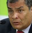 Ex-presidente do Equadro Rafael Correa dá entrevista a jornalistas estrangeiros em novembro do ano passado
30/11/2017
REUTERS/ Daniel Tapia  Foto: Reuters
