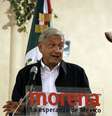 Andrés Manuel López Obrador discursa na Cidade do México  Foto: ANSA / Ansa - Brasil