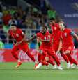 Inglaterra comemora classificação  Foto: Carl Recine / Reuters