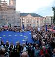 Poloneses protestam em Varsóvia contra ataque do governo polonês ao Judiciário  Foto: Dawid Zuchowicz/Agencja Gazeta / via Reuters