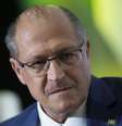 Geraldo Alckmin, pré-candidato à Presidência da República, durante debate em Brasília  Foto: Adriano Machado / Reuters