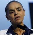 Pré-candidata da Rede à Presidência da República, Marina Silva, durante evento em Brasília 04/07/2018 REUTERS/Adriano Machado  Foto: Reuters