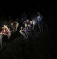 Tailândia divulga novo vídeo de meninos presos em caverna  Foto: ANSA / Ansa - Brasil