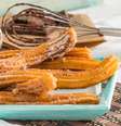 Churros fritos  Foto: Shutterstock / TudoGostoso