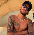 Neymar e Davi Lucca  Foto: O Fuxico