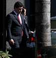 Ministro afastado deixa sede da PF em Brasília 5/7/2018 REUTERS/Adriano Machado   Foto: Reuters
