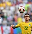 Fagner na Copa do Mundo  Foto: FABRICE COFFRINI / AFP / LANCE!