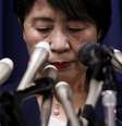 Ministra da Justiça do Japão, Yoko Kamikawa 06/07/2018 REUTERS/Issei Kato  Foto: Reuters