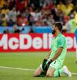 Goleiro lamentou gol de bola parada  Foto: Toru Hanai / Reuters