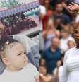 Serena Williams e a filha Alexis Olympia  Foto: Instagram @serenawilliams | Oli Scarff/ AFP / Estadão