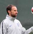 O técnico da Inglaterra, Gareth Southgate  Foto: Alex Morton / Getty Images