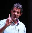 O ex-prefeito de São Paulo Fernando Haddad  Foto: Werther Santana / Estadão