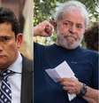 Decisão de Favreto, contraposta por Moro, serviu como vitória política para Lula embora não o tenha libertado  Foto: Justiça Federal do Paraná/ Instituto Lula/ TRF-4 / BBC News Brasil