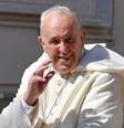Papa Francisco durante audiência geral no Vaticano  Foto: ANSA / Ansa - Brasil