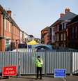 Policial em local de investigação de envenanamento de britânicos com Novichok em Amesbury 05/07/2018 REUTERS/Henry Nicholls  Foto: Reuters