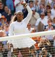 Serena garantiu uma vaga nas semifinais do torneio britânico  Foto: Peter Nicholls / Reuters