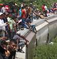 México é rota de imigrantes centro-americanos que tentam viajar aos Estados Unidos.  Foto: Getty Images / BBC News Brasil