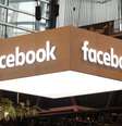 Logo do Facebook durante cúpula de tecnologia em Paris, França
25/05/2018 
REUTERS/Charles Platiau  Foto: Reuters