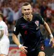 Perisic comemora gol do empate da Croácia  Foto: Darren Staples / Reuters