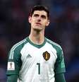 Courtois criticou estilo de jogo da França na semifinal contra a Bélgica  Foto: Lars Baron - FIFA/FIFA via Getty Images / Getty Images