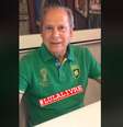 Em vídeo, Dirceu aparece comemorando a soltura de Lula no domingo (08) com a camisa da Seleção, que jogou na sexta-feira (06)  Foto: José Dirceu/Instagram / Reprodução