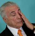 Presidente Michel Temer participa de reunião no Palácio do Planalto, em março  Foto: Ueslei Marcelino / Reuters