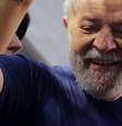 Condenado em outro processo, Lula está preso em Curitiba desde 7 de abril  Foto: DW / Deutsche Welle