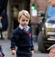 Princípe George chega para o primeiro dia de aula em Londres
07/09/2017
REUTERS/Richard Pohle  Foto: Reuters