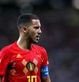 Belga Hazard foi um dos destaques da Copa do Mundo  Foto: Catherine Ivill / Getty Images