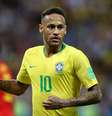 Neymar durante jogo Brasil x Bélgica pela Copa do Mundo  Foto: Buda Mendes / Getty Images