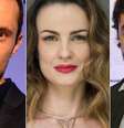 Adriano Toloza, Carolina Kasting e Cassiano Carneiro: ótimas condições de trabalho a quase 8 mil km da Globo  Foto: TV Globo  / Divulgação
