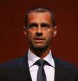 O presidente da Uefa, Aleksander Ceferin  Foto: Dean Mouhtaropoulos / Getty Images