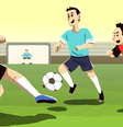 Ilustração mostra meninos jogando futebol  Foto: BBC News Brasil