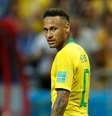 Neymar durante jogo Brasil x Bélgica pela Copa do Mundo  Foto: John Sibley / Reuters