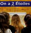Passageiros observam mapa de metrô na estação "Charles de Gaulle - Étoile", rebatizada "On a 2 Étoiles", em Paris, na França 16/07/2018 REUTERS/Jean-Paul Pelissier   Foto: Reuters