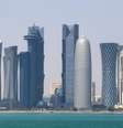 As cidades do Catar, como é o caso de Doha, tem média de temperatura entre 40 e 50ºC no verão  Foto: Chris Jackson / Getty Images