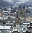 Centro de Berchtesgaden, na Alemanha  Foto: Sean Gallup / Getty Images