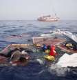 Foto divulgada no Twitter pela ONG ProActiva Open Arms  Foto: ANSA / Ansa - Brasil