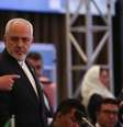 Chanceler iraniano Mohammad Zarif durante evento em Istambul
 18/5/2018   Hudaverdi Arif Yaman/Divulgação  Foto: Reuters
