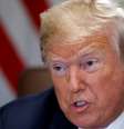 Trump durante reunião na Casa Branca
 18/7/2018   REUTERS/Leah Millis   Foto: Reuters