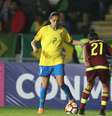 Andressa Alves foi a brasileira pioneira no futebol feminino do Barcelona  Foto: Divulgação, Lucas Figueiredo/CBF / PurePeople