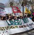 Estudantes protestam em Roma contra atuação das máfias  Foto: ANSA / Ansa - Brasil